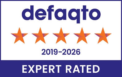 defaqto 5 star expert rated award