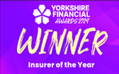 Yorkshire financial insurer of the year award